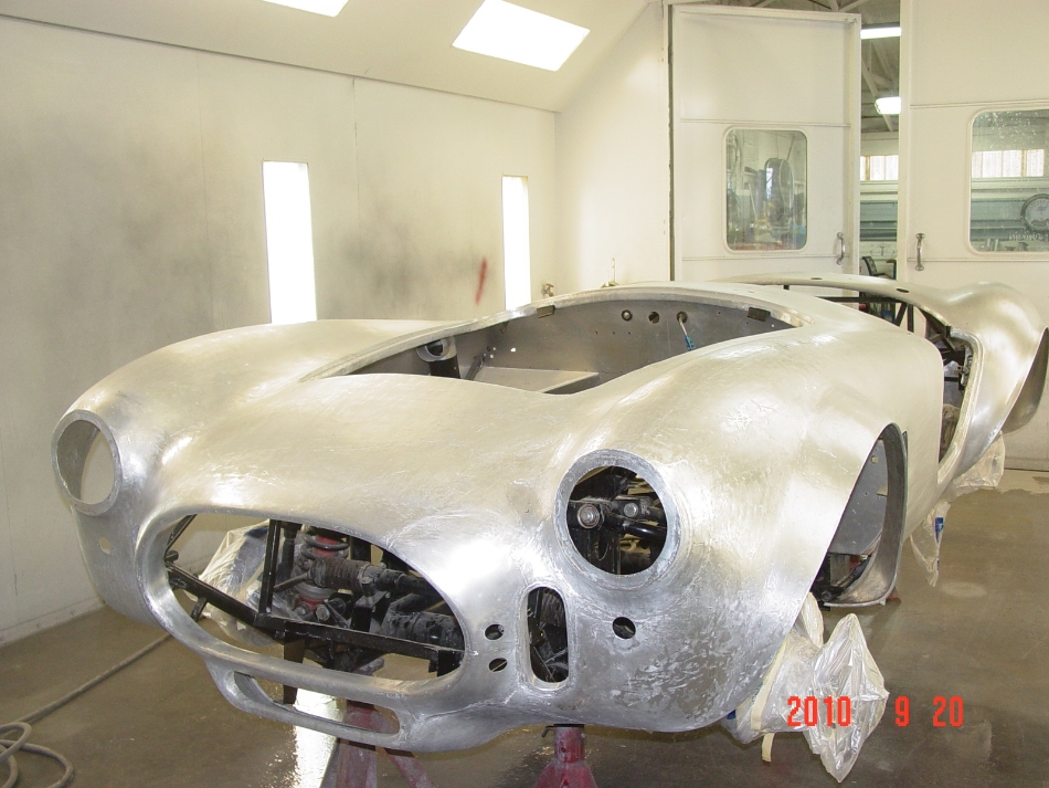 66 427 Cobra aluminum repair picture